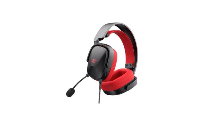 Havit H2039D Gaming Headset 3.5MM-Black/Red